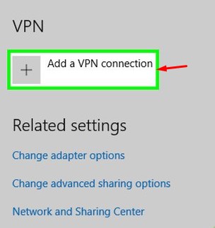Tap on 'Add VPN Configuration