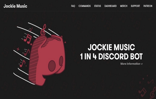 Jockie Music Bot