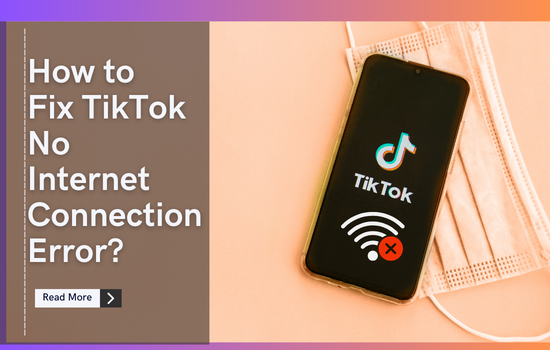TikTok No Internet Connection Error