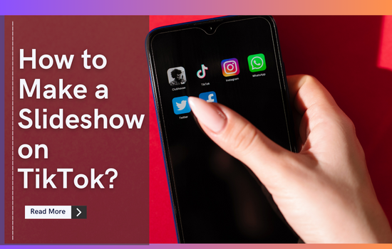 Make a Slideshow on TikTok